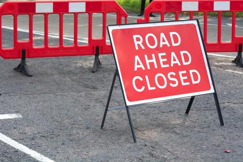 SANDY LANE ROAD CLOSURE - 12 to 20 AUGUST - DIVERSION IN PLACE